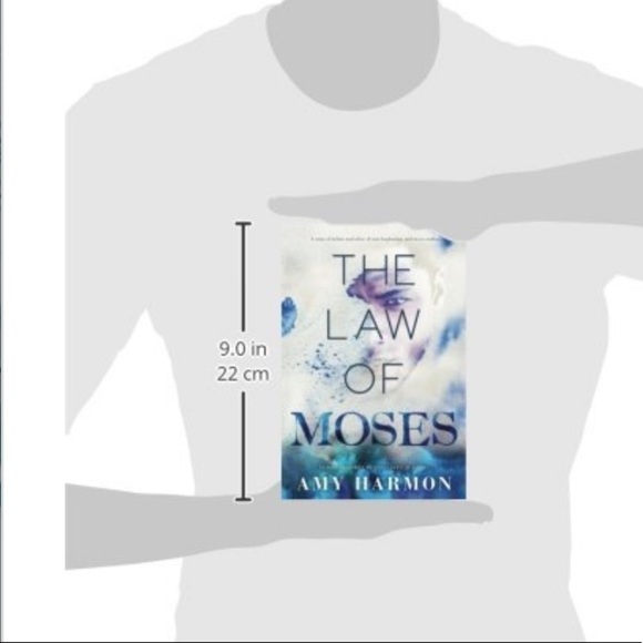 The Law of Moses by Amy Harmon NY Times Best selling Author New without tags - Picture 2 of 5
